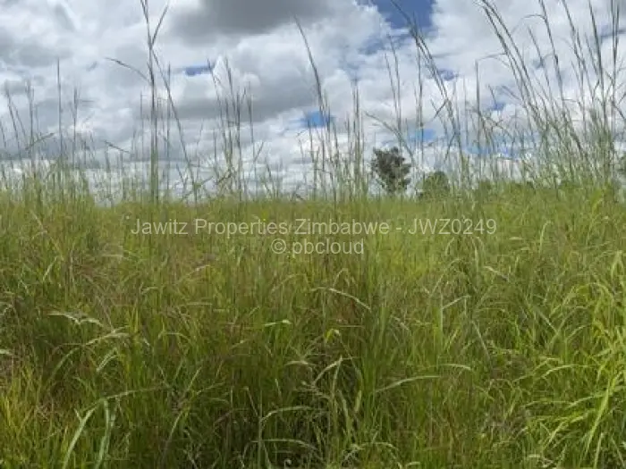 Residential Stand for Sale in Mount Hampden, Harare