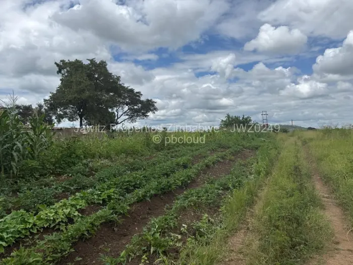 Residential Stand for Sale in Mount Hampden, Harare