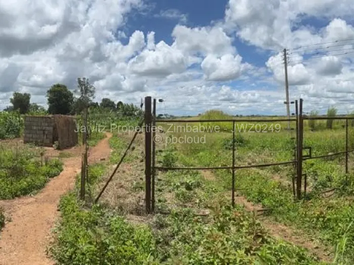 Residential Stand for Sale in Mount Hampden, Harare