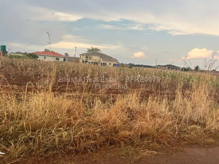 Residential Stand for Sale in Mount Pleasant Heights, Harare