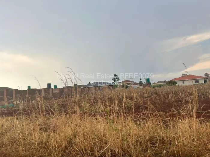 Residential Stand for Sale in Mount Pleasant Heights, Harare