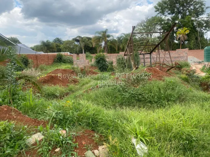 Residential Stand for Sale in Highlands, Harare