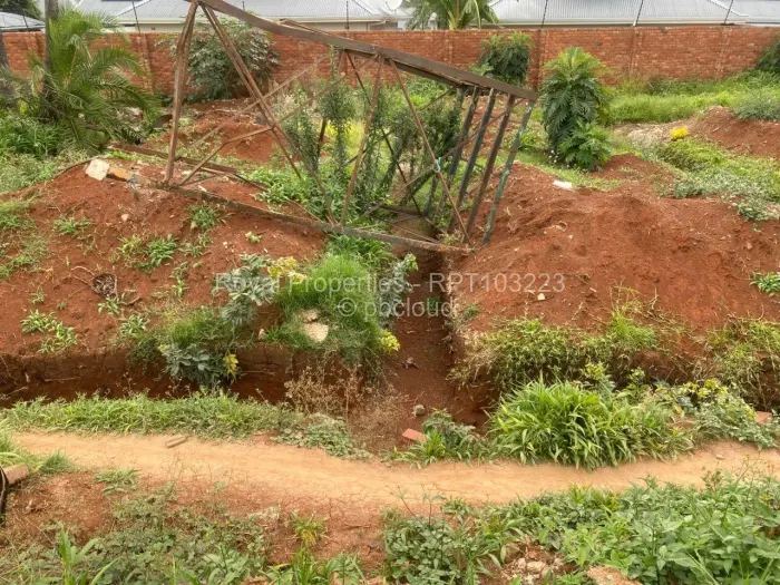 Residential Stand for Sale in Highlands, Harare