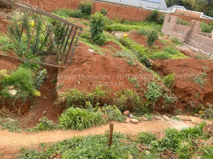 Residential Stand for Sale in Highlands, Harare