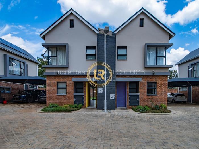 Flat/Apartment to Rent in Highlands, Harare