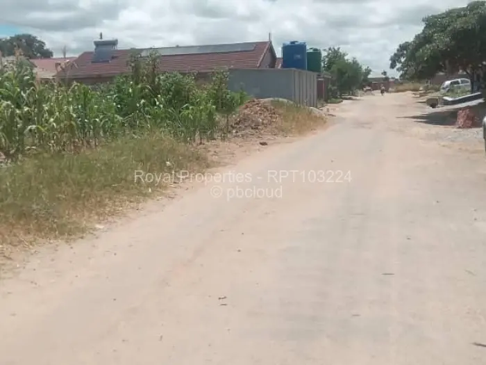 Residential Stand for Sale in Southview Park, Harare