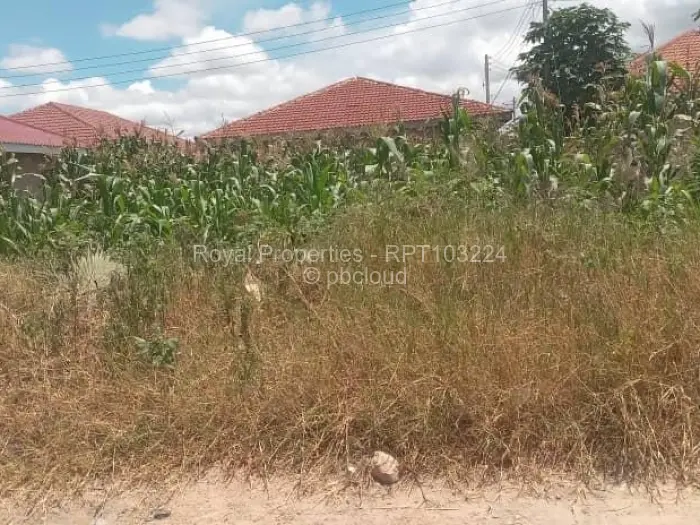 Residential Stand for Sale in Southview Park, Harare