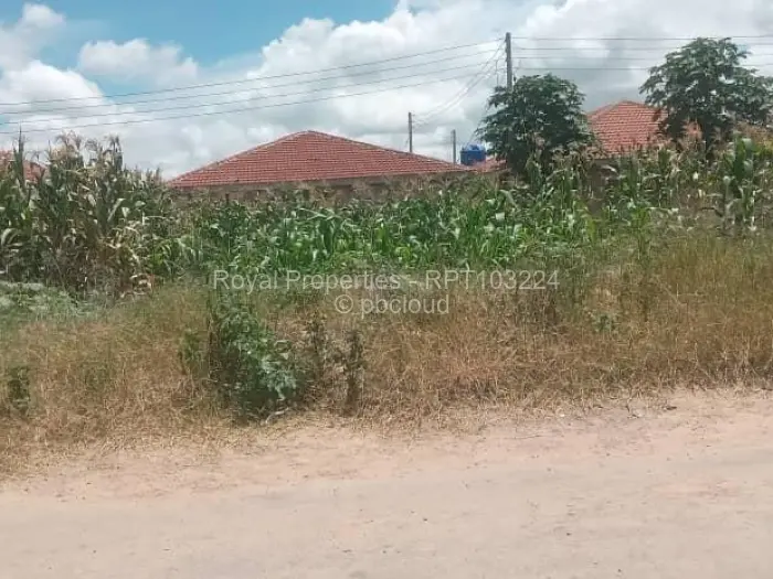 Residential Stand for Sale in Southview Park, Harare