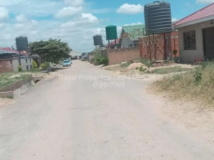 Residential Stand for Sale in Southview Park, Harare