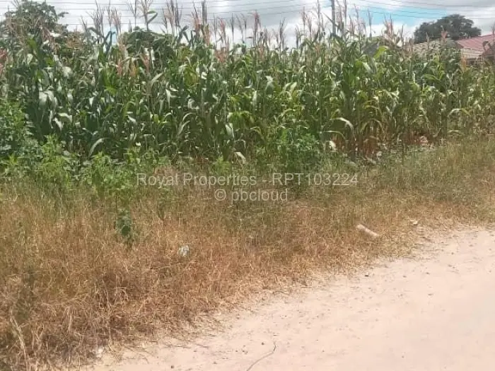 Residential Stand for Sale in Southview Park, Harare