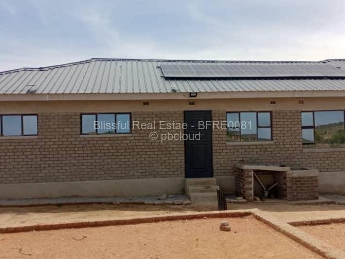 3 Bedroom House for Sale in Chivhu, Chivhu