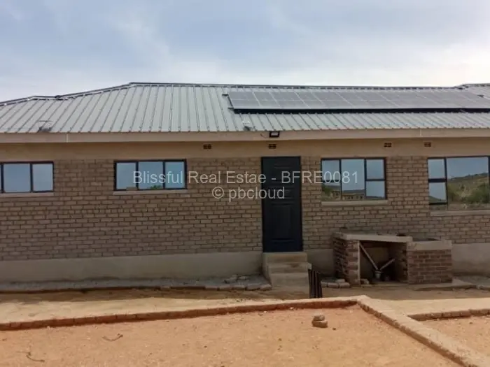 3 Bedroom House for Sale in Chivhu, Chivhu