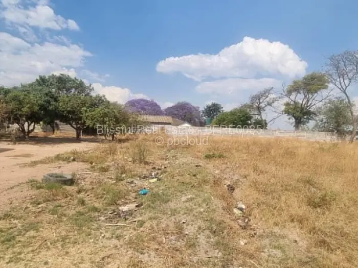 Residential Stand for Sale in Waterfalls, Harare