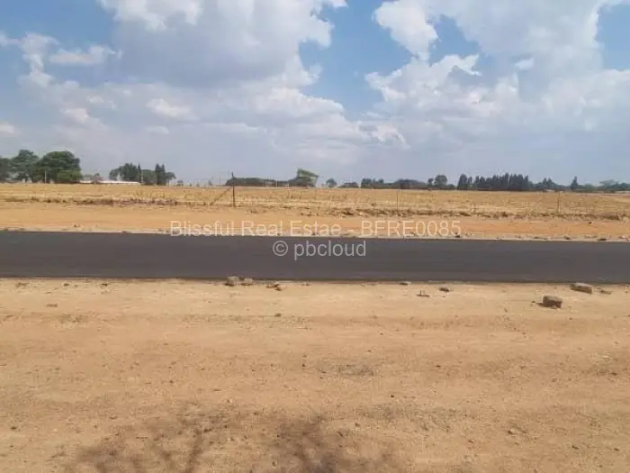 Residential Stand for Sale in Waterfalls, Harare