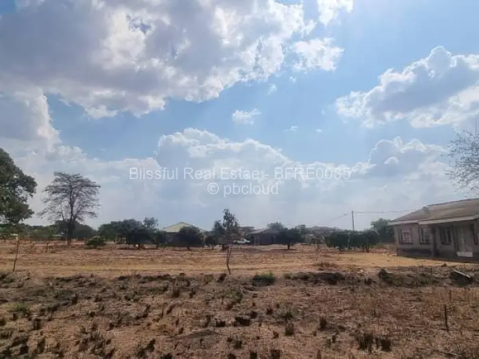 Residential Stand for Sale in Waterfalls, Harare