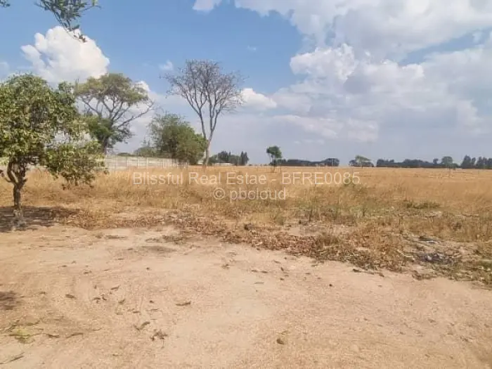 Residential Stand for Sale in Waterfalls, Harare