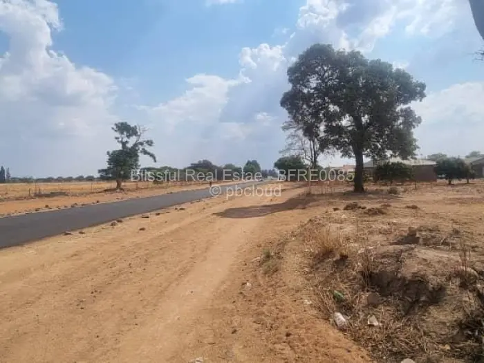 Residential Stand for Sale in Waterfalls, Harare