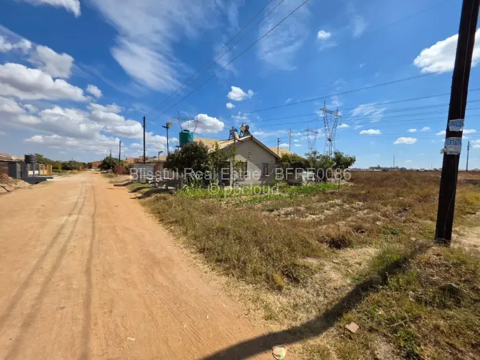 Residential Stand for Sale in Granary Park, Harare