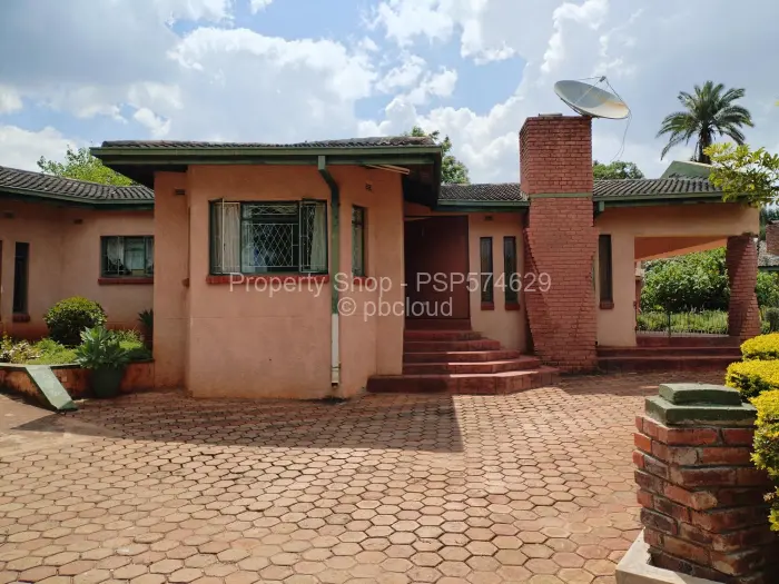 4 Bedroom House to Rent in Greystone Park, Harare
