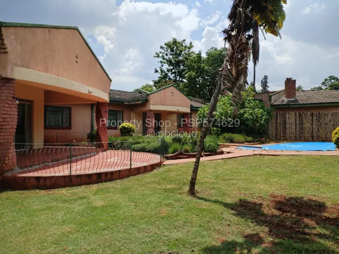 4 Bedroom House to Rent in Greystone Park, Harare
