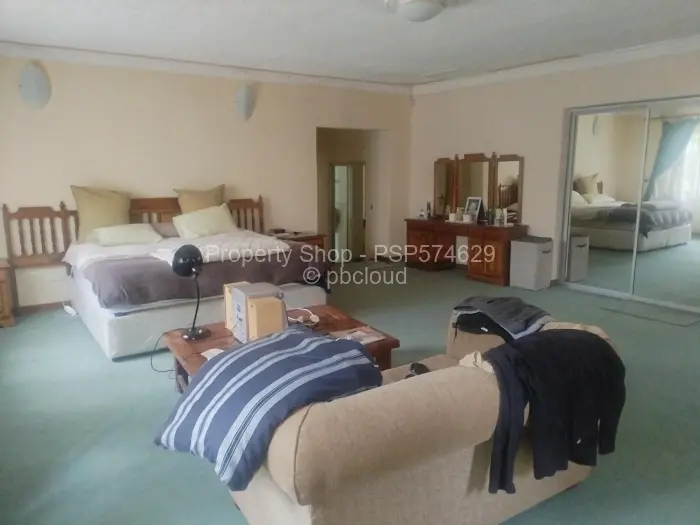 4 Bedroom House to Rent in Greystone Park, Harare