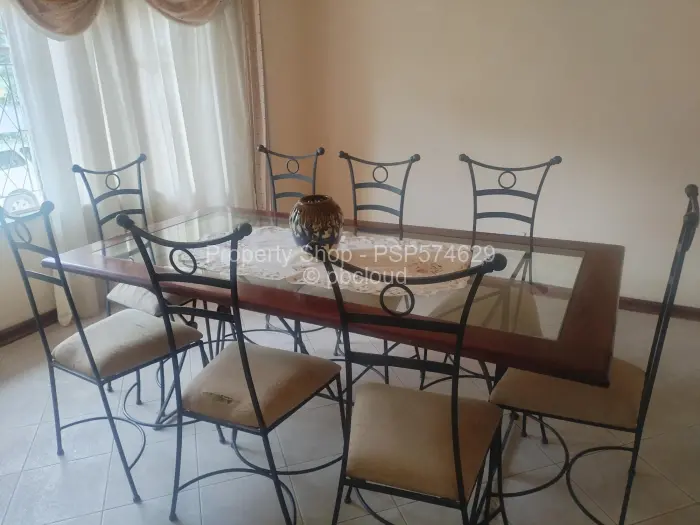 4 Bedroom House to Rent in Greystone Park, Harare