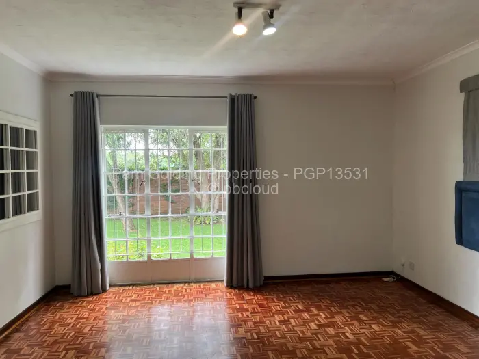 3 Bedroom House to Rent in Greendale, Harare