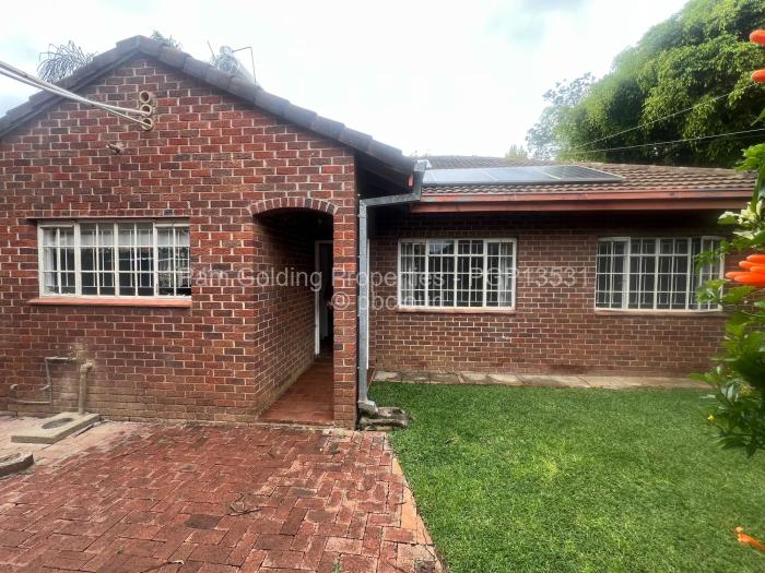3 Bedroom House to Rent in Greendale, Harare