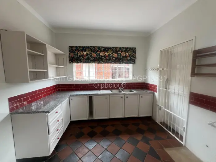 3 Bedroom House to Rent in Greendale, Harare