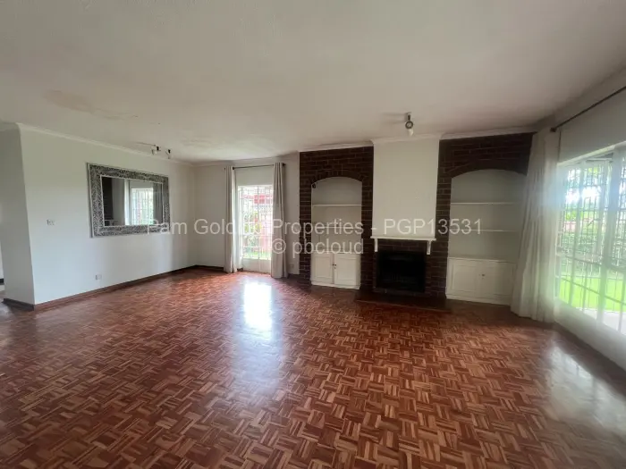 3 Bedroom House to Rent in Greendale, Harare