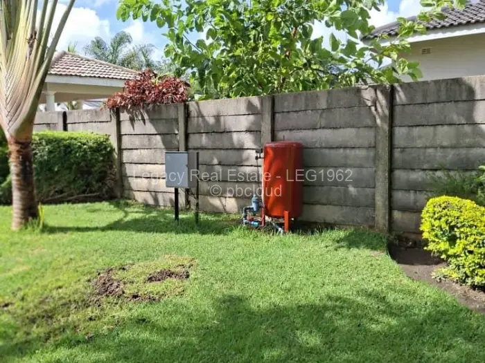 4 Bedroom House to Rent in Goodhope, Harare