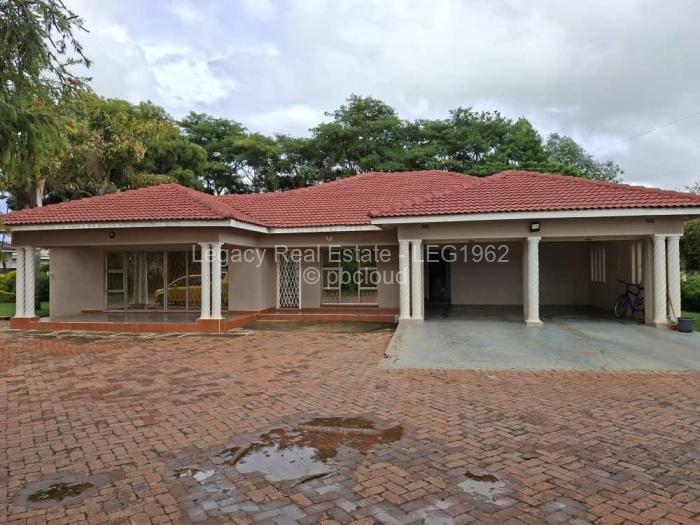 4 Bedroom House to Rent in Goodhope, Harare