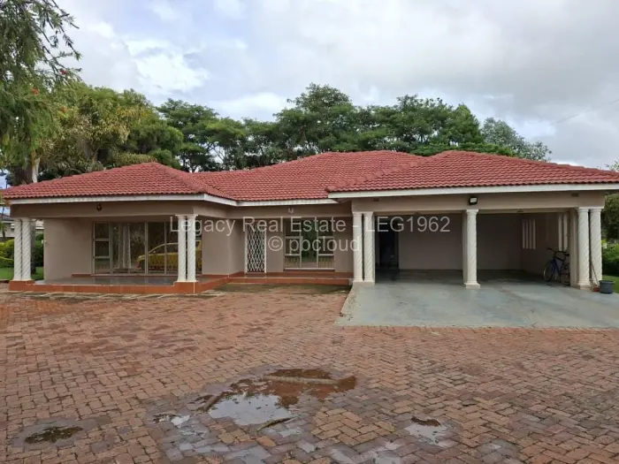 4 Bedroom House to Rent in Goodhope, Harare