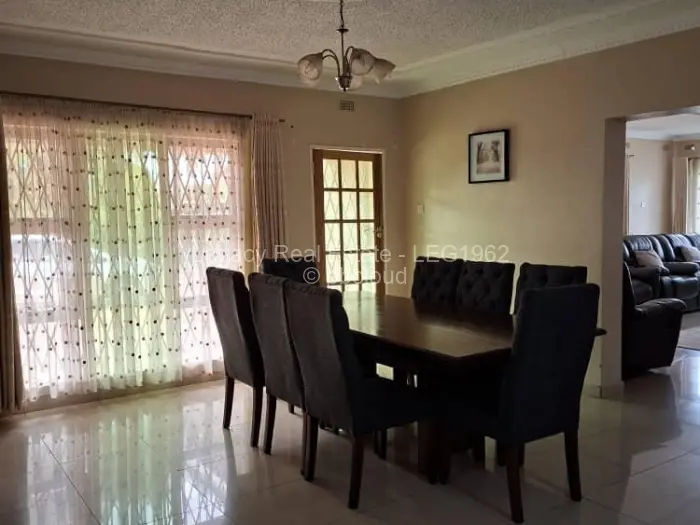 4 Bedroom House to Rent in Goodhope, Harare