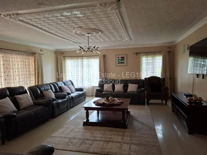 4 Bedroom House to Rent in Goodhope, Harare
