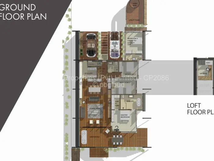 Townhouse/Cluster to Rent in Rolf Valley, Harare