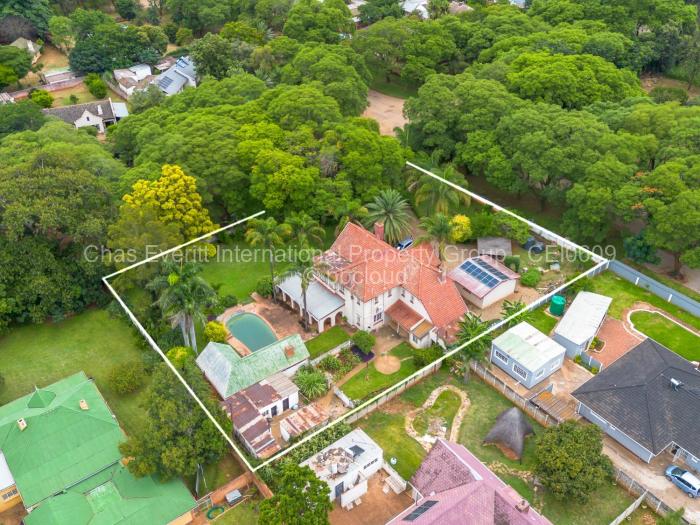 4 Bedroom House for Sale in Suburbs, Bulawayo