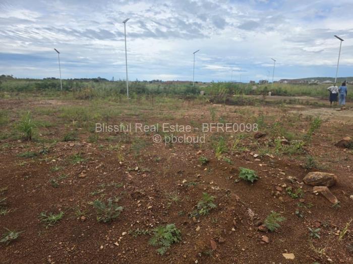 Residential Stand for Sale in Rainham, Harare