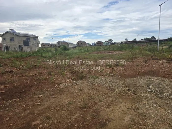 Residential Stand for Sale in Rainham, Harare
