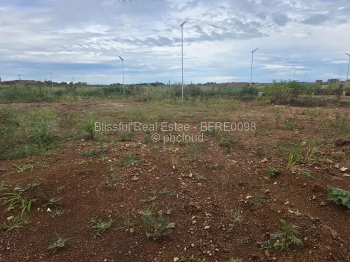 Residential Stand for Sale in Rainham, Harare