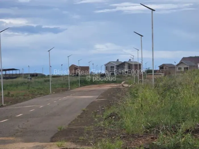 Residential Stand for Sale in Rainham, Harare