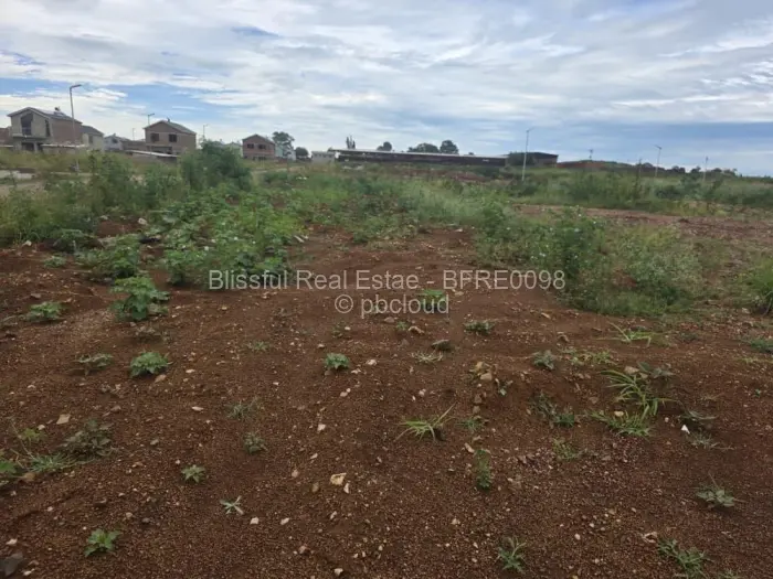Residential Stand for Sale in Rainham, Harare