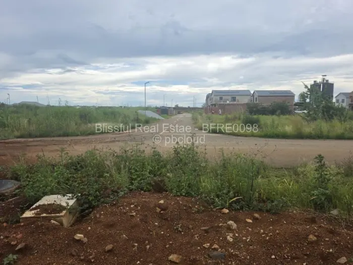 Residential Stand for Sale in Rainham, Harare