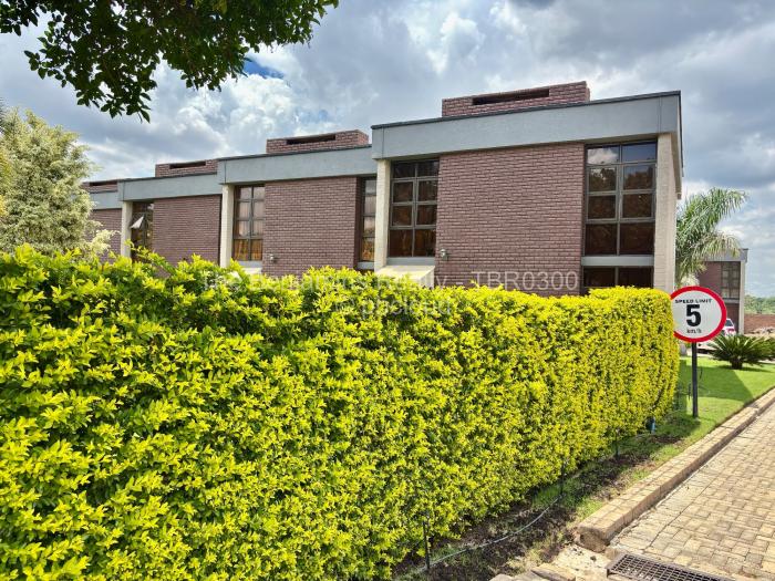 Townhouse/Cluster to Rent in Sentosa, Harare