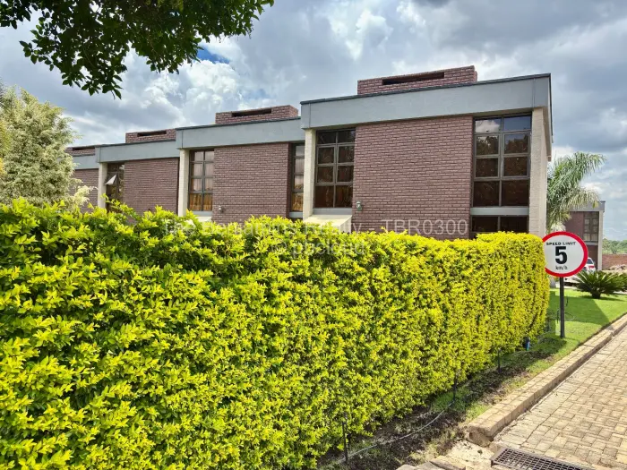 Townhouse/Cluster to Rent in Sentosa, Harare