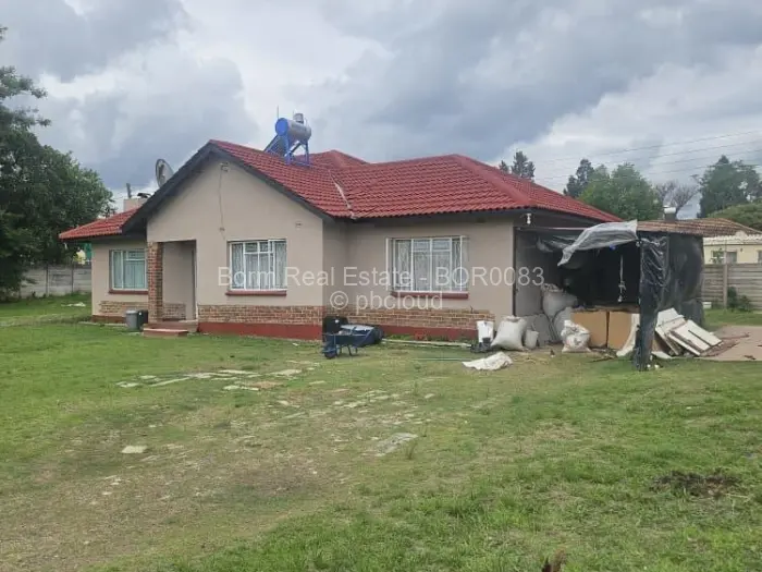 Residential Stand for Sale in Vainona, Harare