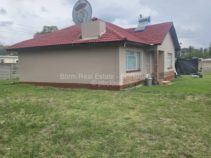 Residential Stand for Sale in Vainona, Harare
