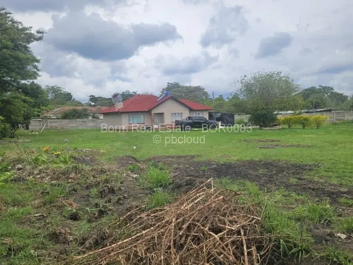 Residential Stand for Sale in Vainona, Harare