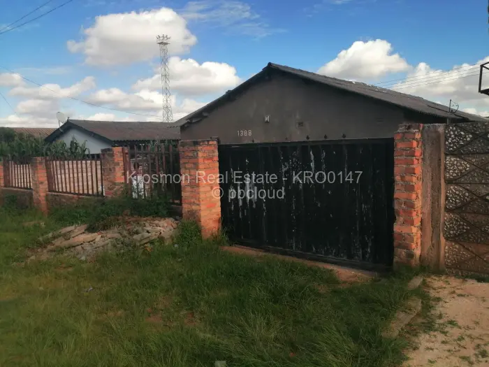4 Bedroom House for Sale in Cherutombo, Marondera