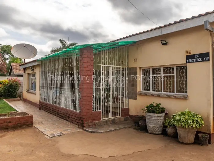 4 Bedroom House for Sale in Arcadia, Harare